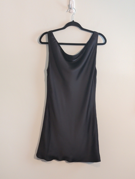 Norma Kamali Dresses & Skirts - NORMA KAMALI satin cowl neck slip dress - size medium